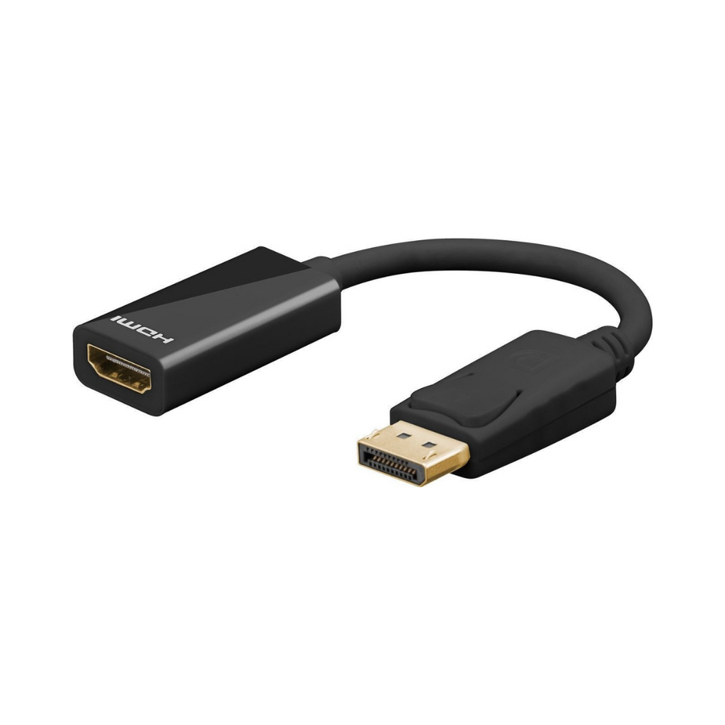 Adaptador DisplayPort 1.2 Macho para HDMI Fêmea