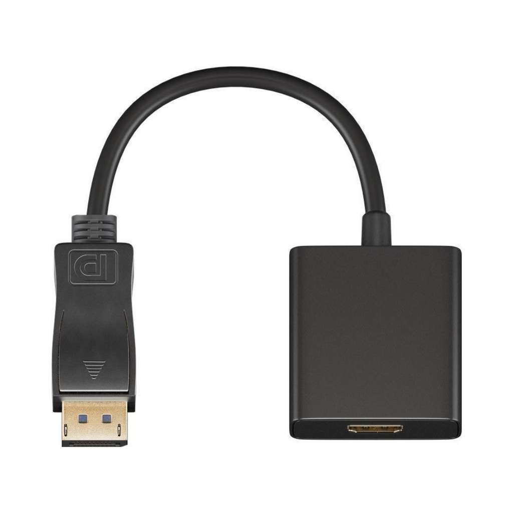 Adaptador DisplayPort 1.2 para HDMI 4K 