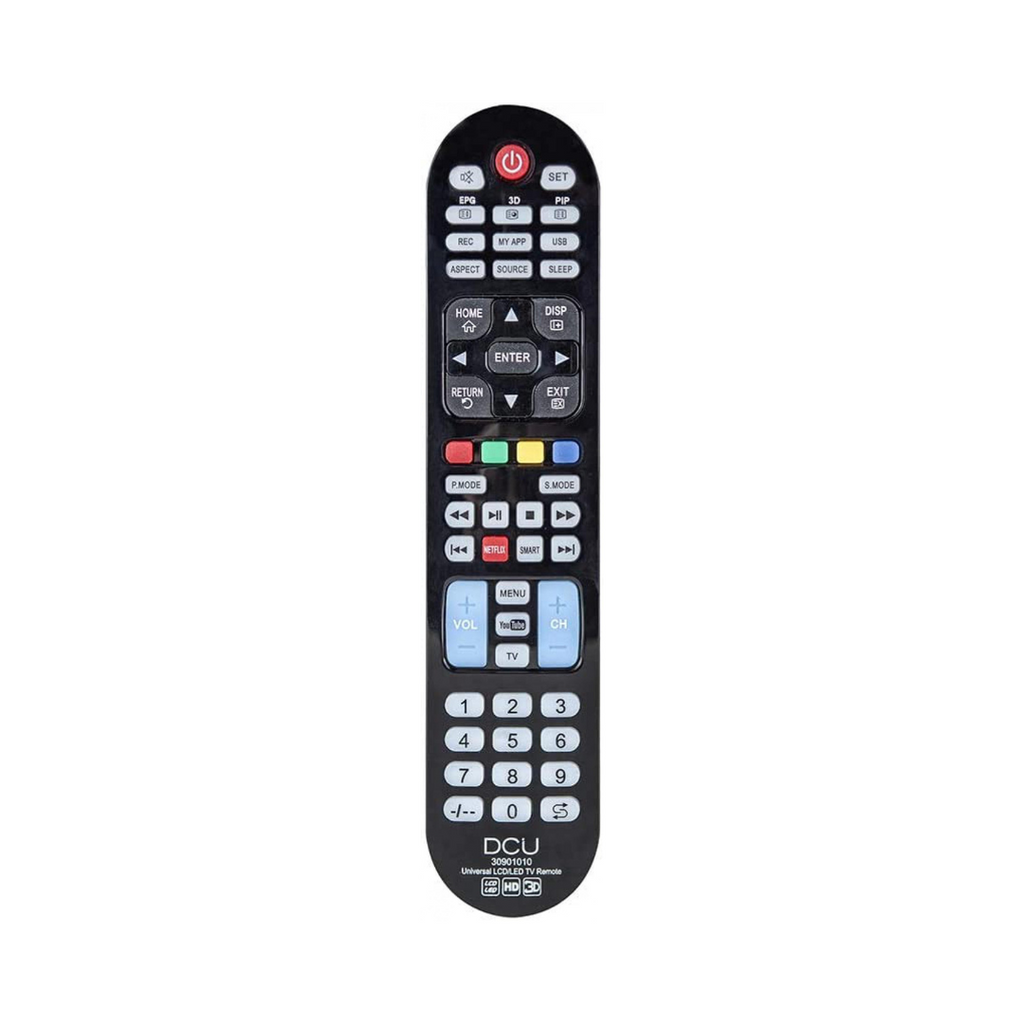 Comando universal para TVs LCD/LED