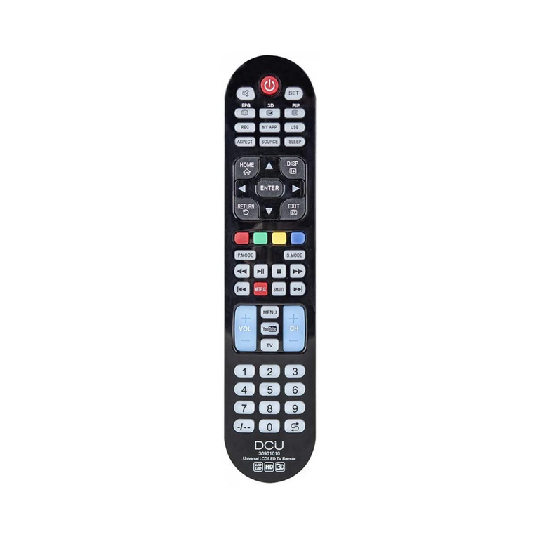 Comando universal para TVs LCD/LED