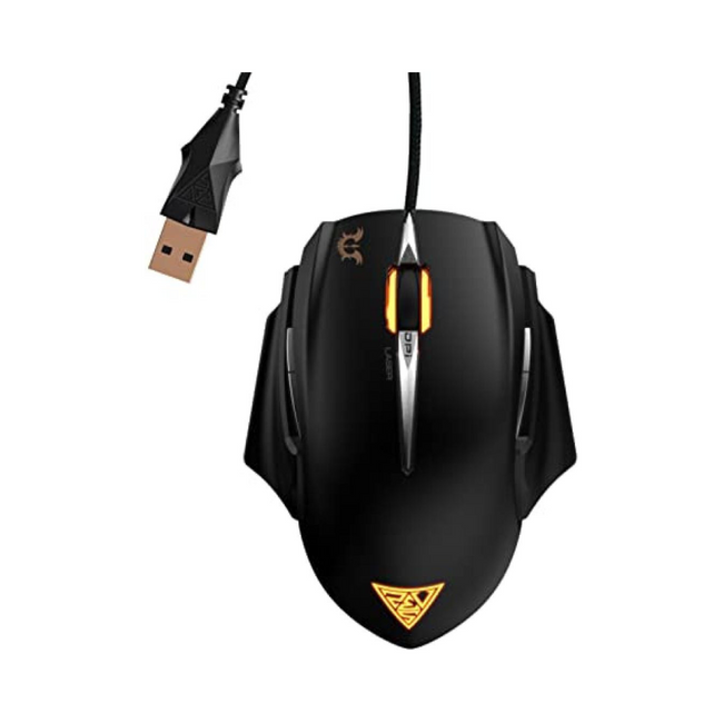 Gamdias Erebos Gms7510 Laser Mouse Black USB