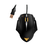 Ratón Láser Gamdias Erebos Gms7510 Negro USB