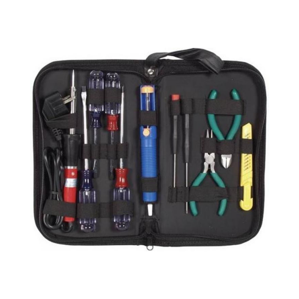 Conjunto de ferramentas Velleman Vtset25 (11 peças)