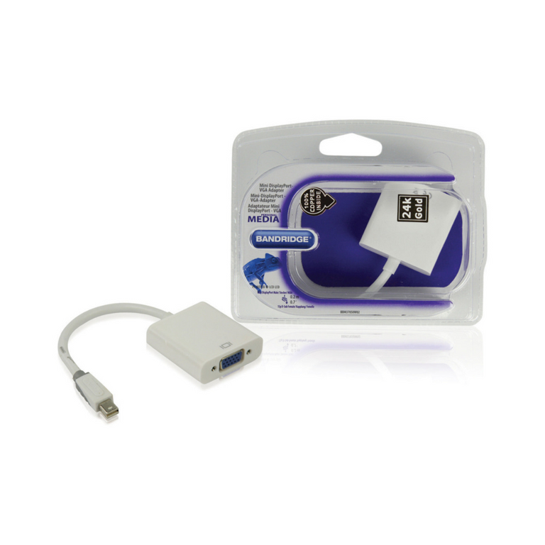 Cabo adaptador Mini DisplayPort de 0,20 m