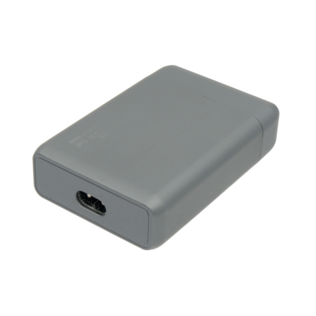 Carregador USB de 120 W com 2 USB-C e 2 USB-A
