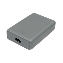 Carregador USB de 120 W (2 portas USB-A + 2 portas USB-C) - Universal com entrada de 100-240 V.