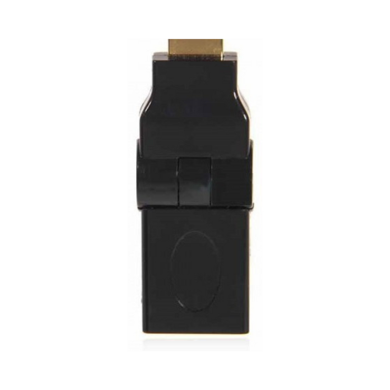 Adaptador Mini HDMI Macho para Fêmea Giratório + Rotativo