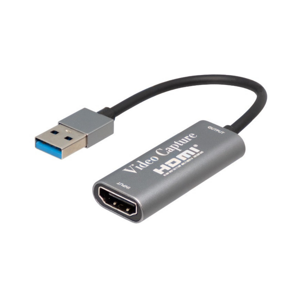 HDMI to USB Video Capture | 3840x2160@30Hz (4K) 