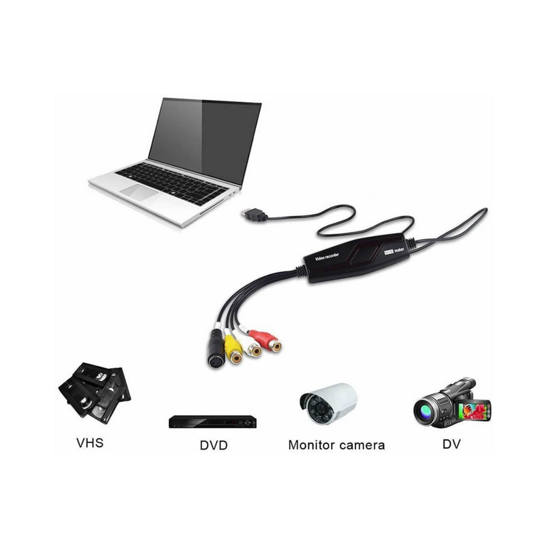 USB Video Capture for Windows and Mac