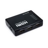 Conmutador / Switcher Hdmi 5x1. Fullhd 1080p. 3D Conmutadores de Señal