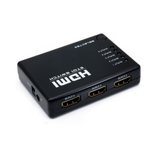 Conmutador / Switcher Hdmi 5x1. Fullhd 1080p. 3D Conmutadores de Señal