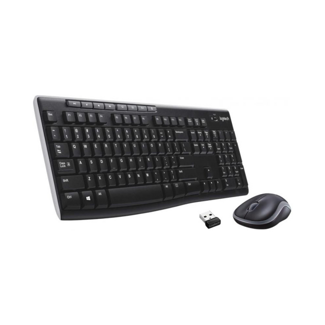 Logitech Mk270 Combo Teclado ISO ES y Ratón Inalámbrico Teclados
