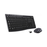 Logitech Mk270 Combo Teclado y Ratón Inalámbrico Teclados