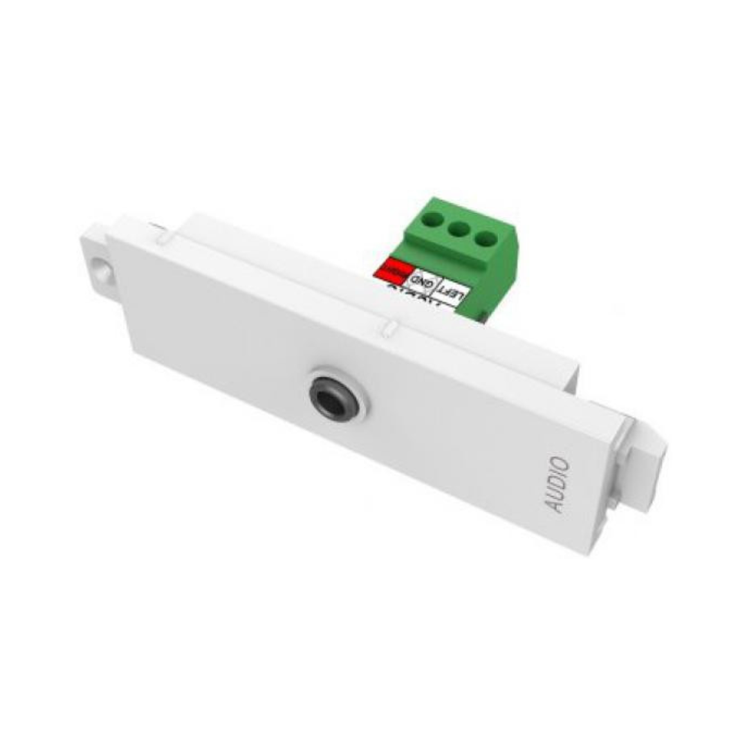 Vision Techconnect Mod Módulo Vision Techconnect 3.5mm Miniconector - Tc33.5MM Cajas Conexion ...
