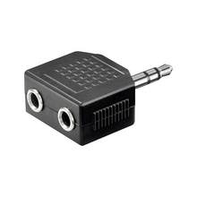 Divisor de áudio com conector mini-jack de 3,5 mm