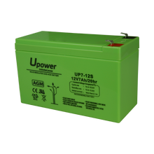 Batería recargable 12V Y 7 Ah - 93,5 x 151 x 65 mm / 2180 g