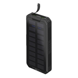 Batería Externa De Carga Rápida Para Exteriores Con Energía Solar 20 000 Mah (usb C Pd, Qc 3.0)
