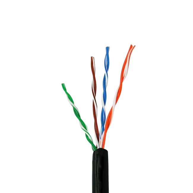 Cat6 UTP Network Cable Reel for Outdoor 100m