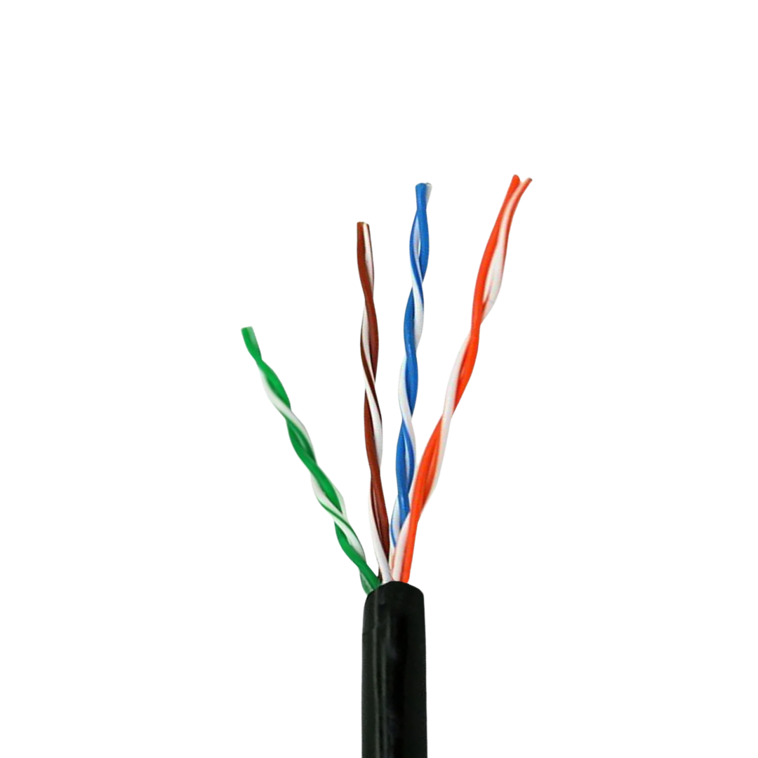 Cat6 UTP Network Cable Reel for Outdoor 100m