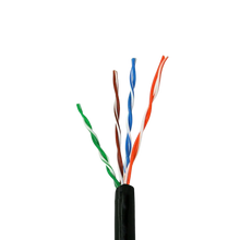 Bobine de cabo de rede Cat6 UTP para utilização no exterior, 100m