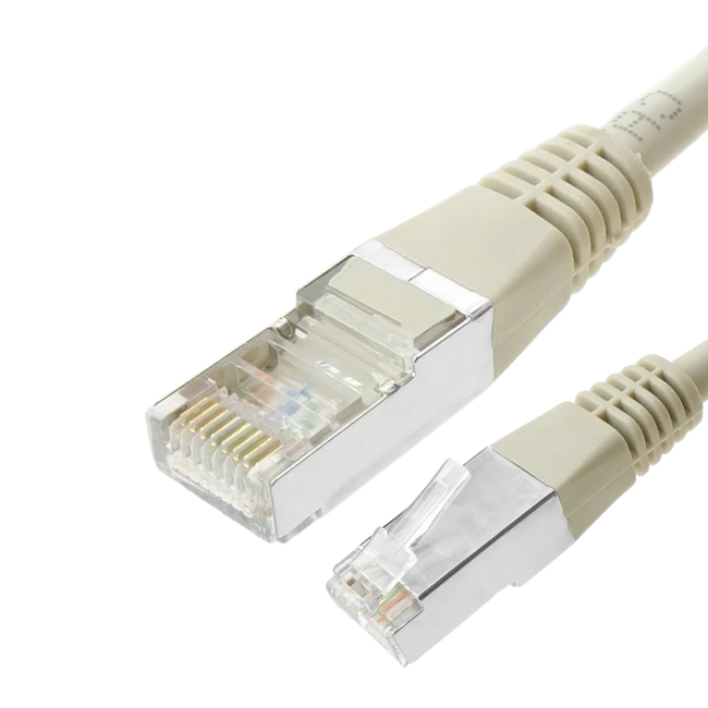 CABLE DE CONEXIÓN FTP CAT6 - GRIS