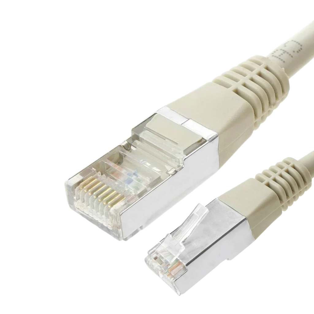 CABLE DE CONEXIÓN FTP CAT6 - GRIS