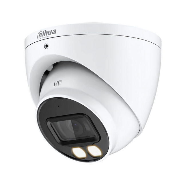 HYBRID TURRET CAMERA HDCVI 5MP FULL COLOR PAL INTELLIGENT DUAL LIGHT INTEGRATED 2.8MM MICROPHONE