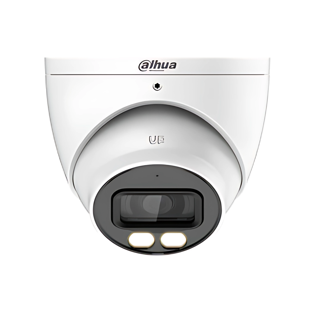 HYBRID TURRET CAMERA HDCVI 5MP FULL COLOR PAL INTELLIGENT DUAL LIGHT INTEGRATED 2.8MM MICROPHONE