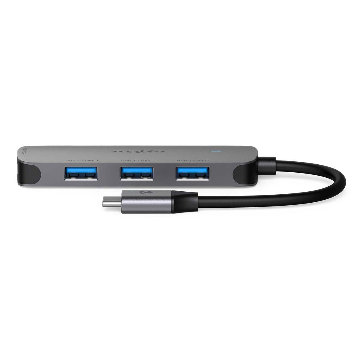 Concentrador USB 1x USB-C™ | 4x USB A Female | 4-Port port(s) | USB 3.2 Gen 1 | Alimentado por USB | 5 Gbps