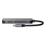 Concentrador USB 1x USB-C™ | 4x USB A Female | 4-Port port(s) | USB 3.2 Gen 1 | Alimentado por USB | 5 Gbps