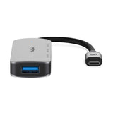Concentrador USB 1x USB-C™ | 4x USB A Female | 4-Port port(s) | USB 3.2 Gen 1 | Alimentado por USB | 5 Gbps