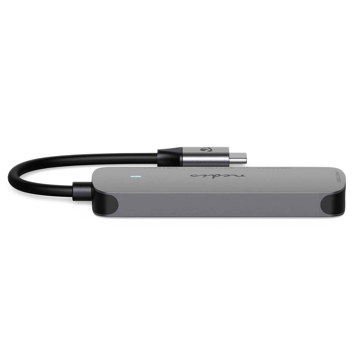 Concentrador USB 1x USB-C™ | 4x USB A Female | 4-Port port(s) | USB 3.2 Gen 1 | Alimentado por USB | 5 Gbps