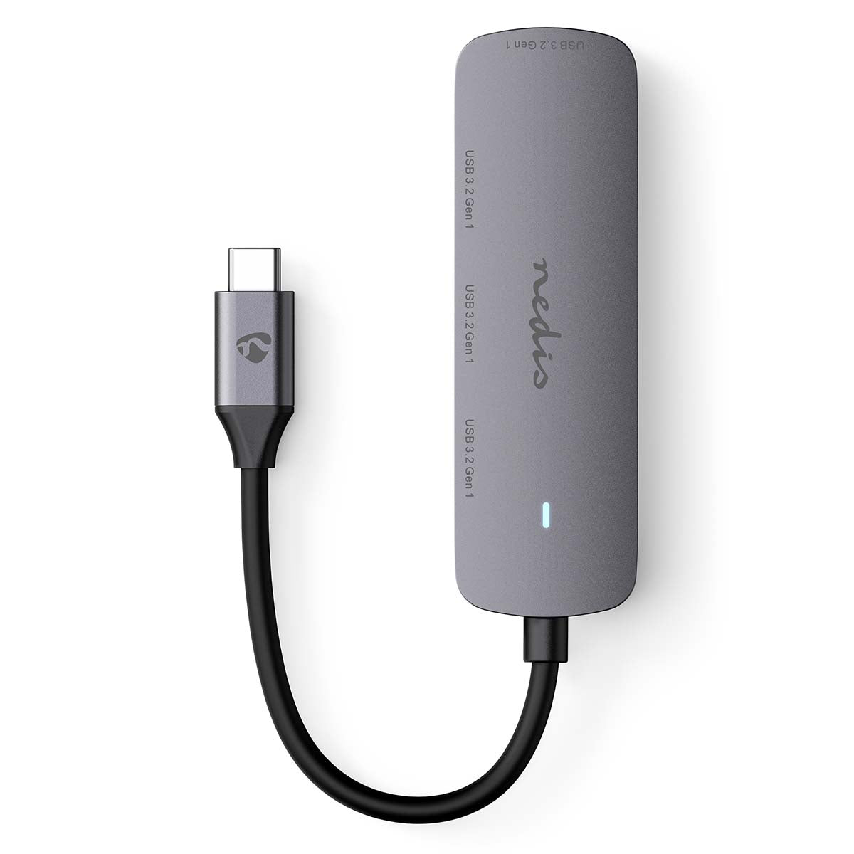 Concentrador USB 1x USB-C™ | 4x USB A Female | 4-Port port(s) | USB 3.2 Gen 1 | Alimentado por USB | 5 Gbps