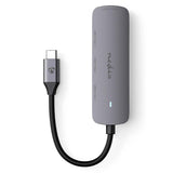 Concentrador USB 1x USB-C™ | 4x USB A Female | 4-Port port(s) | USB 3.2 Gen 1 | Alimentado por USB | 5 Gbps