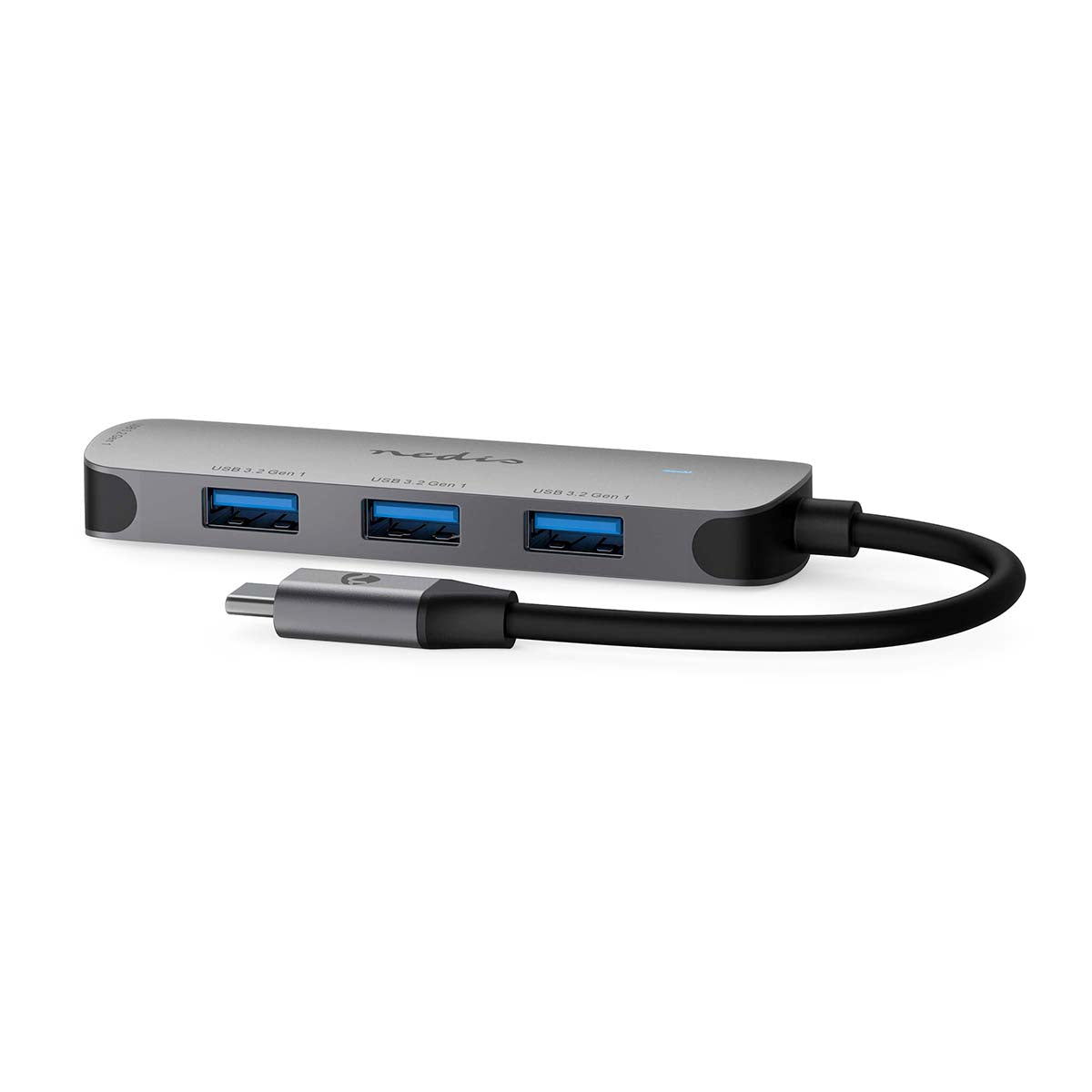 Concentrador USB 1x USB-C™ | 4x USB A Female | 4-Port port(s) | USB 3.2 Gen 1 | Alimentado por USB | 5 Gbps