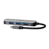 Concentrador USB 1x USB-C™ | 4x USB A Female | 4-Port port(s) | USB 3.2 Gen 1 | Alimentado por USB | 5 Gbps