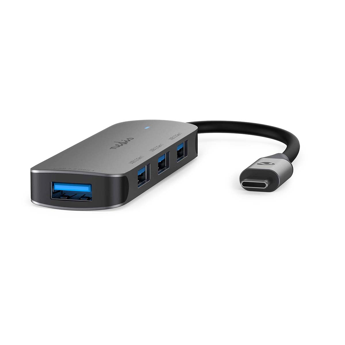 Concentrador USB 1x USB-C™ | 4x USB A Female | 4-Port port(s) | USB 3.2 Gen 1 | Alimentado por USB | 5 Gbps