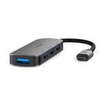 Concentrador USB 1x USB-C™ | 4x USB A Female | 4-Port port(s) | USB 3.2 Gen 1 | Alimentado por USB | 5 Gbps