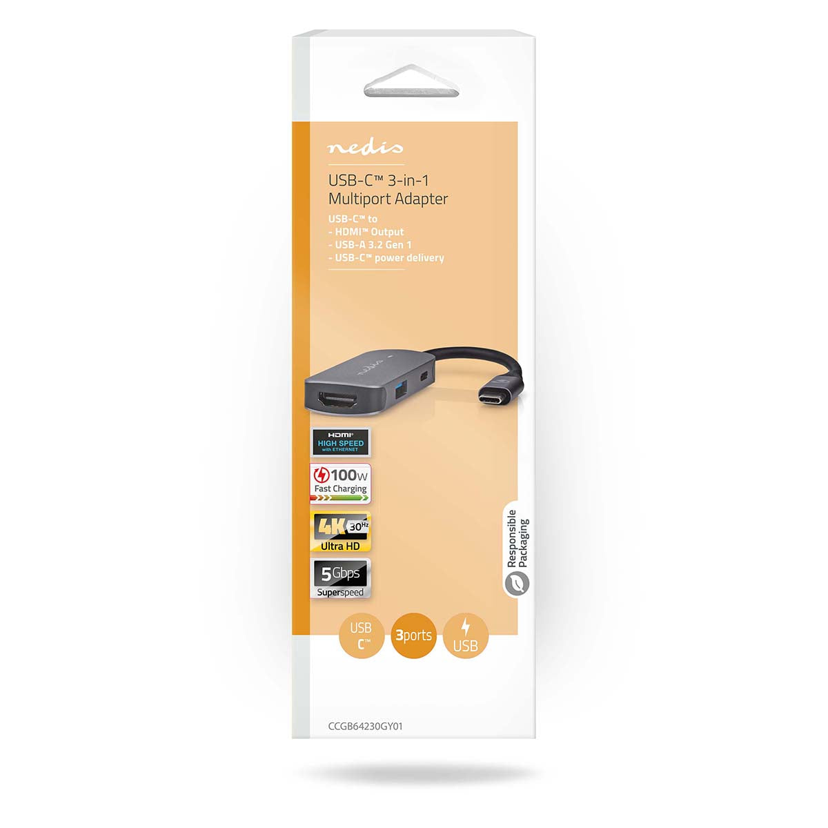 Adaptador de Múltiples Puertos USB