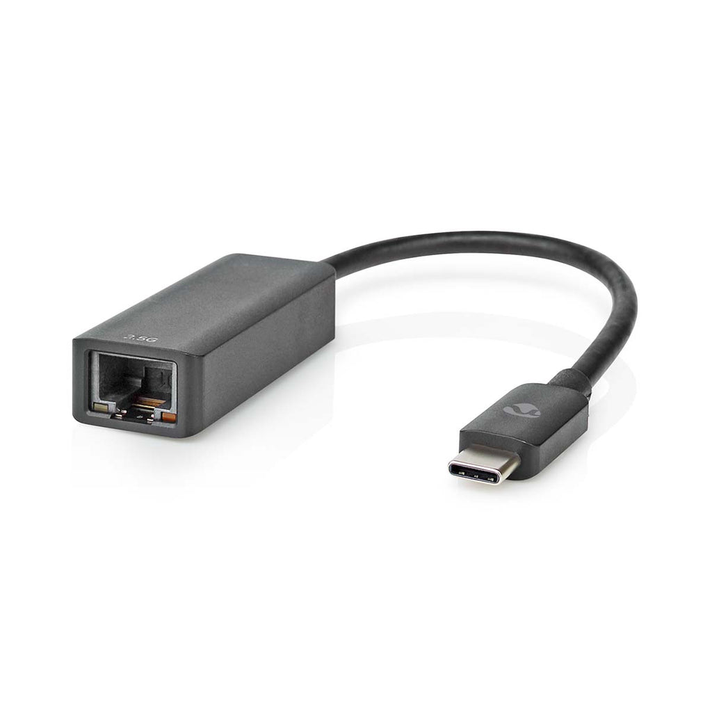 Adaptador de rede USB 3.2 Gen 1 | 2,5 Gbps | USB-C™ macho | RJ45 fêmea