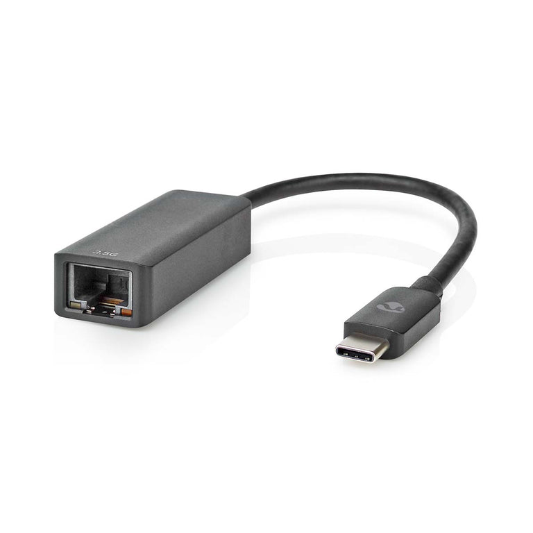 Adaptador de rede USB 3.2 Gen 1 | 2,5 Gbps | USB-C™ macho | RJ45 fêmea
