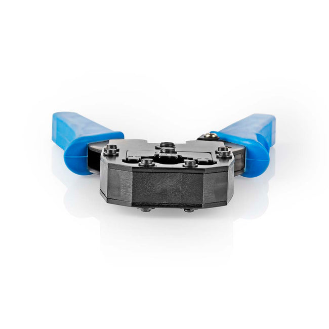Crimpadora RJ45 RJ11 RJ10 para Cabo de Rede CAT5/CAT6 | Corta e Desencapa | Alicate Azul