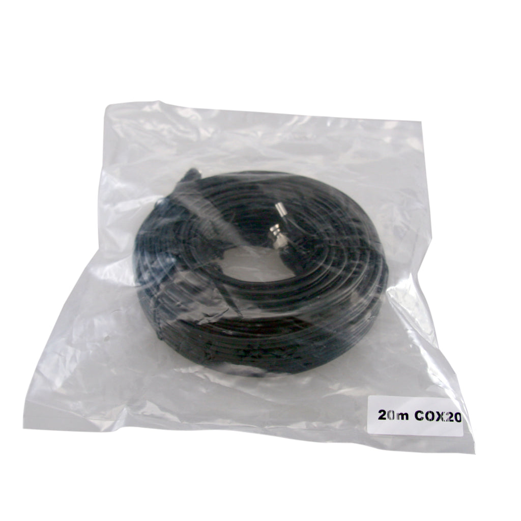 Cable Combinado Coaxial RG59 + Alimentación DC con BNC de 10 a 40 m Safire
