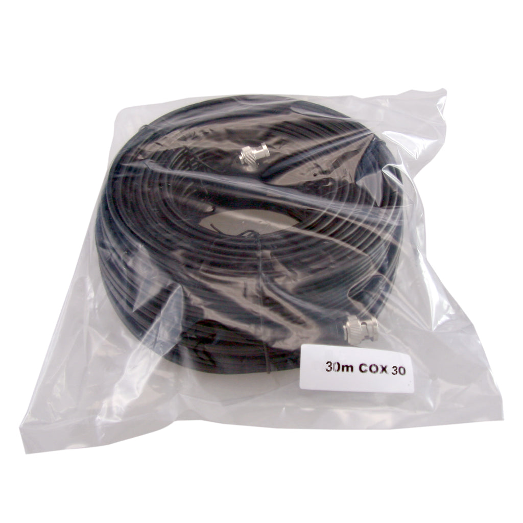 Cable Combinado Coaxial RG59 + Alimentación DC con BNC de 10 a 40 m Safire