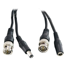 Cable Combinado Coaxial RG59 + Alimentación DC con BNC de 10 a 40 m Safire