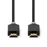 Cable Hdmi de Alta Velocidad con Ethernet | Conector - 20 m Antracita