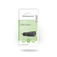 HDMI Adapter | Micro HDMI Connector - Female Black
