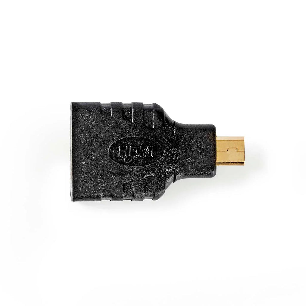 HDMI Adapter | Micro HDMI Connector - Female Black