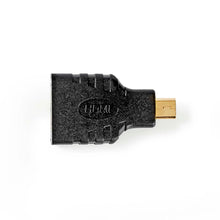 HDMI Adapter | Micro HDMI Connector - Female Black