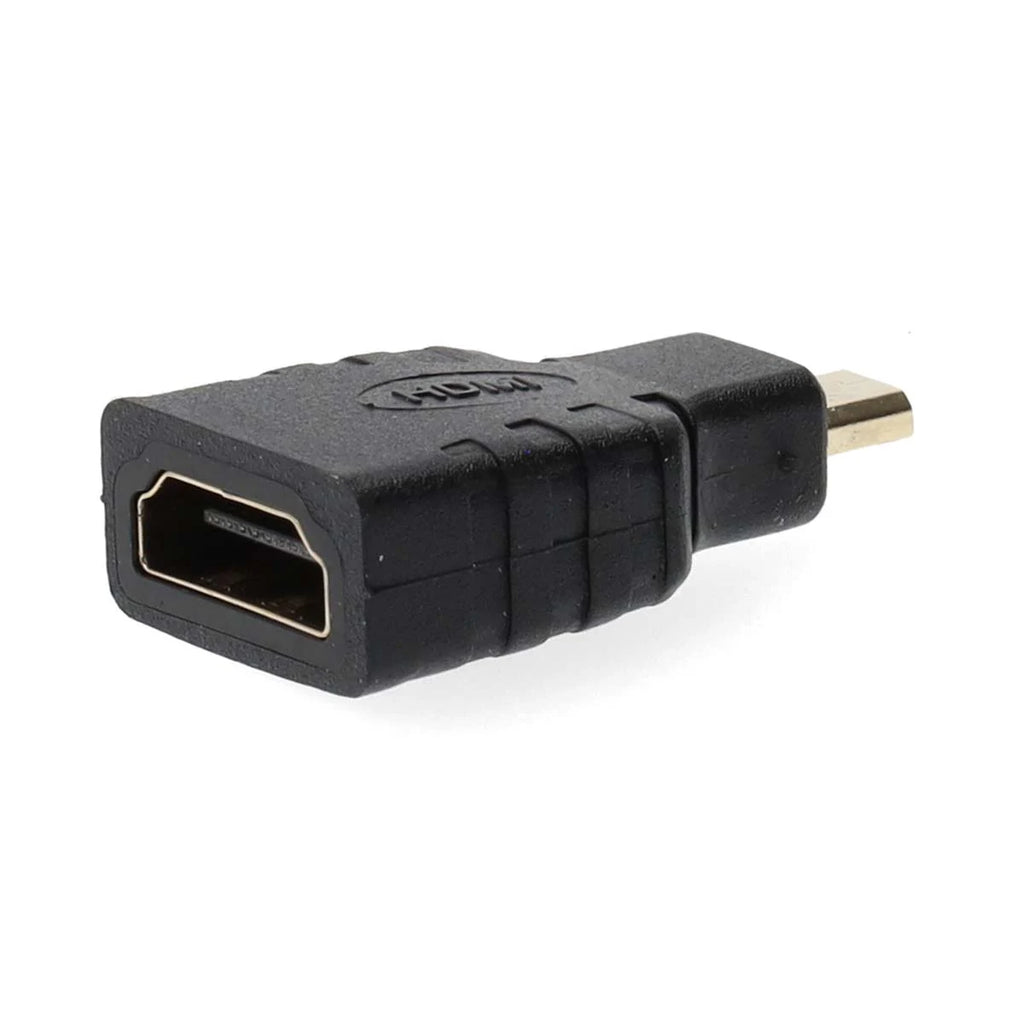 HDMI Adapter | Micro HDMI Connector - Female Black
